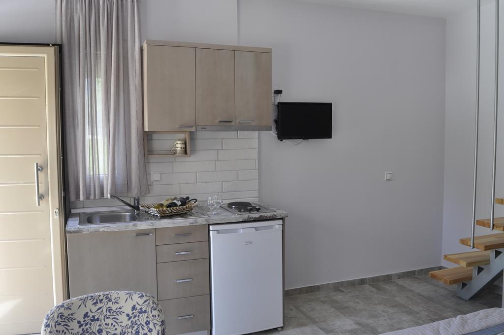 Thalassa Apartments Skala Potamia  Dış mekan fotoğraf